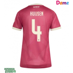 Real Madrid Dean Huijsen #4 Replika Tredjetrøje Dame 2026-27 Kortærmet